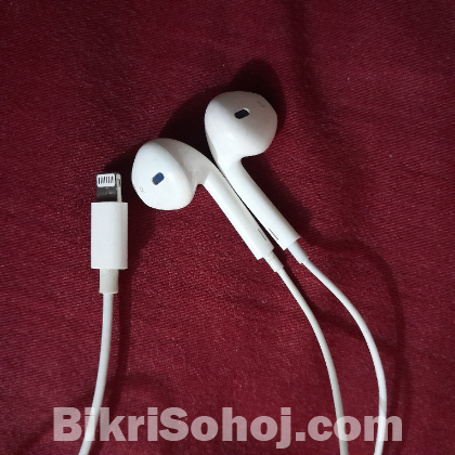 IPhone original headphones